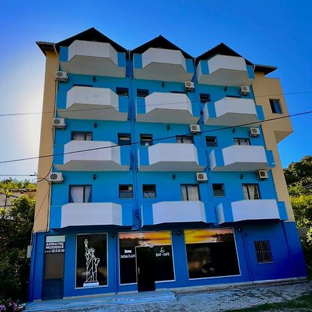 Hotel Adriatik Shengjin Bagian luar foto