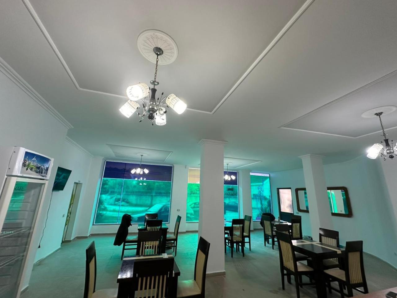 Hotel Adriatik Shengjin Bagian luar foto
