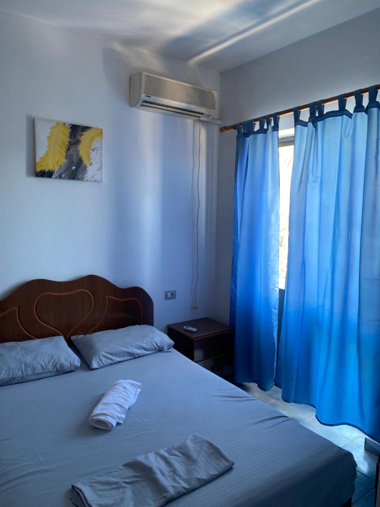 Hotel Adriatik Shengjin Bagian luar foto